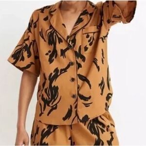 Madewell PJ Button Down Top